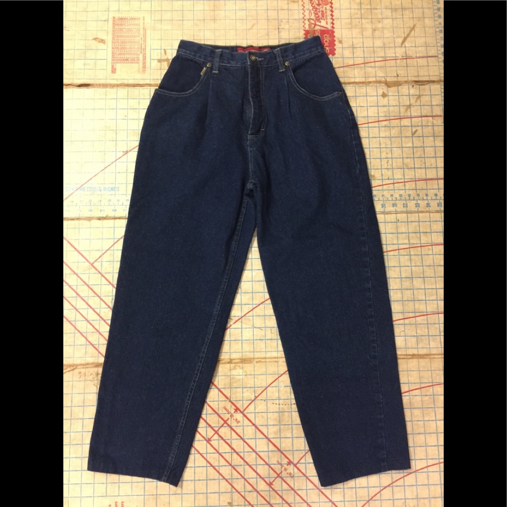 Vintage Bugle Boy Pleated Jeans 6